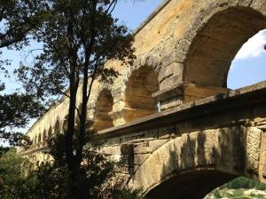 The Pont Du Gard. Still standing.